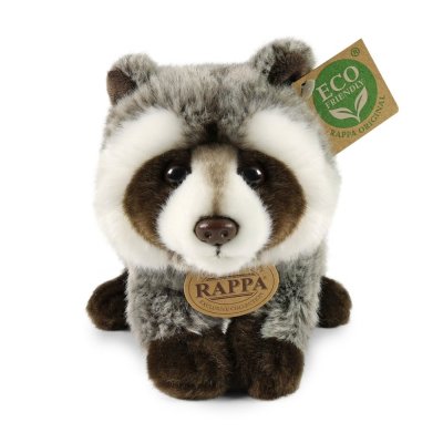 Rappa Pluche wasbeer 22 cm ECO-FRIENDLY