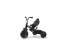 Rowerek trójkołowy QPLAY Elite Platinum Black, 6 w 1, wiek 10-72 miesięcy