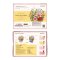 Puzzle 3D en bois RoboTime - Panier de fleurs