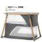 KINDERKRAFT 4-in-1 Multifunktionsbett Sofi Grau