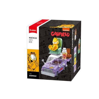 Sluban Builder M38-B1222 La folle virée de Garfield