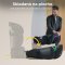KINDERKRAFT SELECT Bilbarnstol i-Size XPAND 2 i-Size 100-150 cm Grafitsvart, Premium