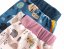 Pantalón softshell para niños con membrana Monkey Mum® - Animales nocturnos