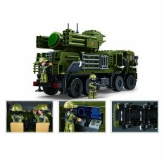 Sluban Model Bricks M38-B1252 Pantsir S1S à l'échelle 1:35