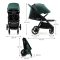 KINDERKRAFT SELECT Sportkinderwagen Mitzy Jade Green