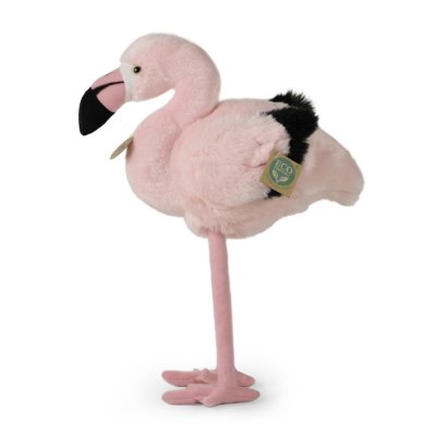 Rappa Flamingo de pluș 34 cm ECO-FRIENDLY
