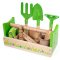 Bigjigs Toys Gärtner-Set in Trage