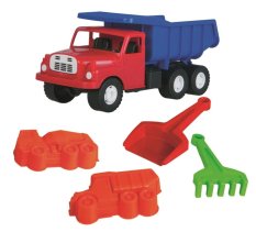 Dino Tatra 148 blaues Sandspielzeug Set 5 Stk