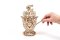 Ugears 3D Wooden Mechanical Puzzle Self-Propelled Cyclist