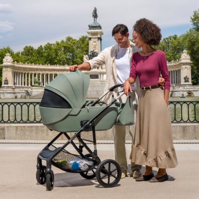 KINDERKRAFT Kombikinderwagen 3in1 Prime 3 Venezian Black