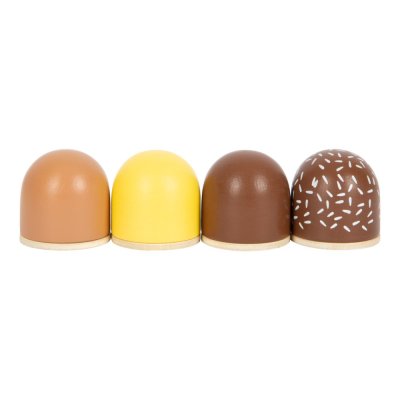 small foot Bombones de chocolate de madera Fresh