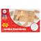 Bigjigs Toys Velike drvene domine