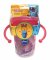 NUBY Mugg Tritan non-flowing 360° med handtag, 6 m+ rosa