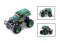 Sluban Power Bricks M38-B1161 Voiture à rétrofriction Bigfoot Green-Purple Speed ​​​​Kixx