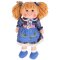 Bigjigs Toys Katie Fabric Doll 34 cm