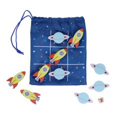 Petit Collage Igra za putovanja 2 u 1 Svemirski avantura