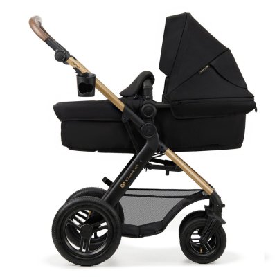 KINDERKRAFT Kombi-Kinderwagen Moov 2 Air 3in1 Pure Black