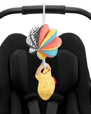 SKIP HOP Zabawka aktywna na kółku C Discoverosity 3w1 Montessori 0m+