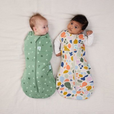 ERGOPOUCH Otulacz i śpiworek 2w1 Cocoon Fruit Salad 6-12 m, 8-10 kg, 2,5 tog