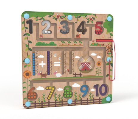 2Kids Toys Magnetische Spieltafel Mathematik