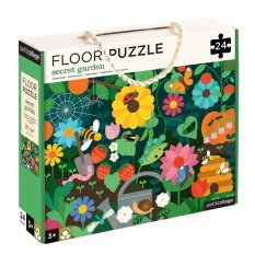 Petitcollage Floor puzzle secret garden