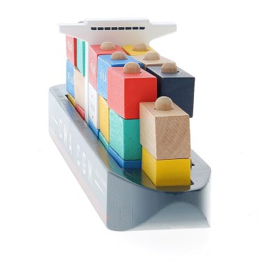 Vilac Container Ship Stacking Toy