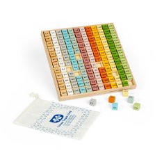 Bigjigs Toys Izobraževalna tabla - množenje