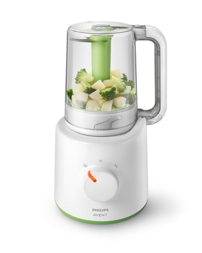 Philips AVENT Parní hrnec a mixér 2v1 SCF870/20