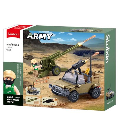 Sluban Army M38-B1255 Obuzier IFR D30S
