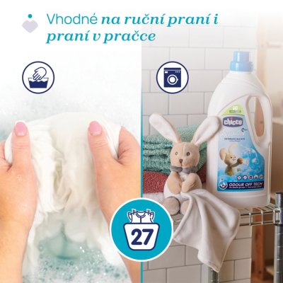 CHICCO Prostriedok prác detský Sensitive 1,5 l (27 praní)