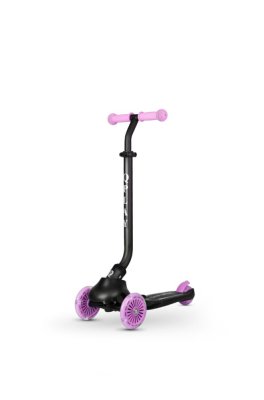 Hulajnoga / rowerek biegowy QPLAY Sema Evo ze światłami LED Violet, wiek 1 - 6 lat, do 50 kg