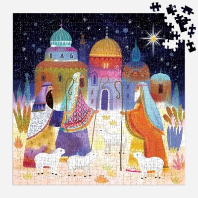 Galison Puzzle Pot treh kraljev 500 kosov