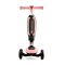 KINDERKRAFT Hamaca y patinete 2 en 1 Halley Rose rosa