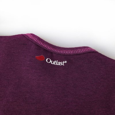 Maglietta smyk immagine DR Outlast® - prugna