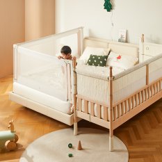 Dětská postel 5v1 s matrací - 190x60 cm