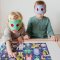 Petit Collage Puzzel monstertjes 100 stuks met 3D-bril