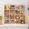 Puzzle 3D en bois RoboTime Miniature de maison de poupée Salle de bain pour filles