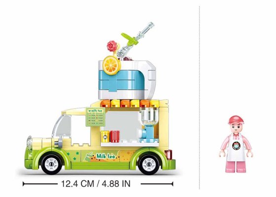 Sluban Girls Dream M38-B0993C Smoothie wagen