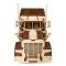 Ugears 3D Holzmechanik Puzzle VM-03 Schwerlastwagen Heavy Boy