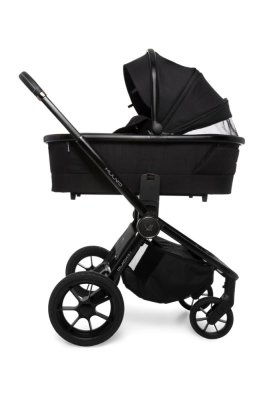 MUUVO SET Kinderwagen 4in1 Quick SE 2 Chromium black Set + CBX By CYBEX Aton B2 i-Size + Basis