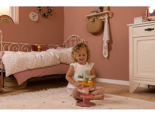 LITTLE DUTCH Dráha kuličková Pink