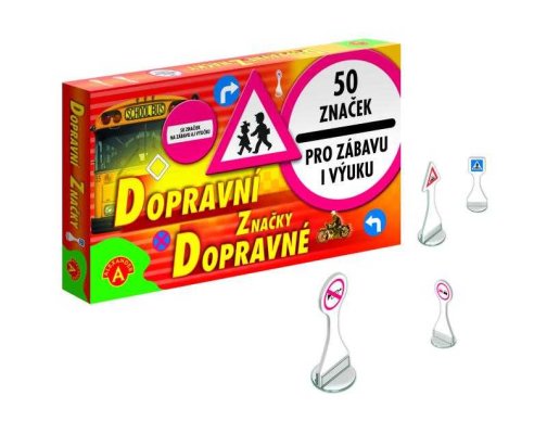 Pexi Prometni znakovi set 50 najpoznatijih znakova