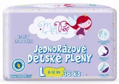 MONPERI Klasik Engångsblöjor L (8-12 kg) 38 st