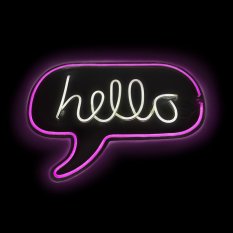 2Kids Toys LED NEON LIGHT svjetiljka hello