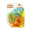 BRIGHT STARTS Water filled teether - 3 shapes, 3m+