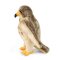Rappa Plush falcon bird 27 cm ECO-FRIENDLY