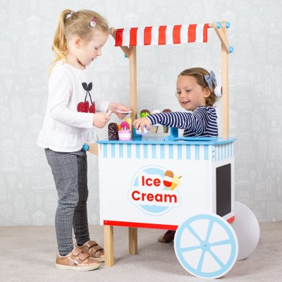 Bigjigs Toys Carrinho de Gelados