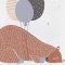 CEBA BABY Mjukt skötunderlägg (50x70) Big Bear
