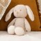 NATTOU Hračka plyšová Teddy zajíček 34 cm, 0m+