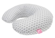 MOTHERHOOD Cuscino da allattamento Grigio Classics